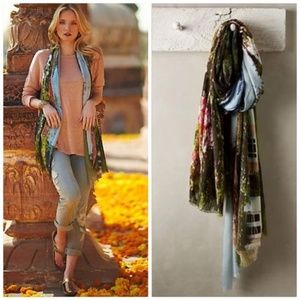 ISO (IN SEARCH OF ANTHROPOLOGIE SALONI SCARF)